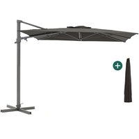 + 10 % Kassenrabatt | Shadowline Francisco Ampelschirm 260x260cm Rabatt: 18 % Unkategorisiert online kaufen