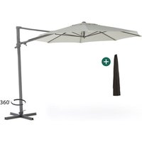 + 10 % Kassenrabatt | Shadowline Francisco Ampelschirm ø 330 cm Rabatt: 18 % Unkategorisiert online kaufen