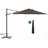 + 10 % Kassenrabatt | Shadowline Francisco Ampelschirm ø 330 cm Rabatt: 18 % Unkategorisiert online kaufen
