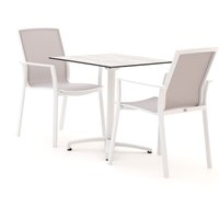 + 15 % Kassenrabatt | Bellagio Dranera/Canzo 70 cm Gartenmöbel-Set 3-teilig stapelbar Rabatt: 15 % Unkategorisiert online kaufen