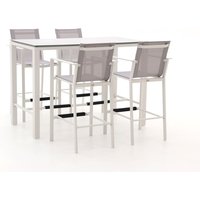 + 15 % Kassenrabatt | Bellagio Saretto 150 cm Gartenbar-Set 5-teilig Rabatt: 36 % Unkategorisiert online kaufen