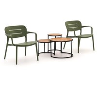 + 15 % Kassenrabatt | Forza Pazzia/Mosi Lounge Balkonmӧbel-Set 5-teilig Rabatt: 11 % Unkategorisiert online kaufen