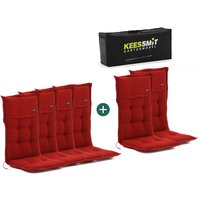 + 15 % Kassenrabatt | Madison 6er Hochleher Auflagen Set Rabatt: 71 % Unkategorisiert online kaufen