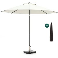 + 15 % Kassenrabatt | Shadowline Push-up Sonnenschirm ø 300 cm Rabatt: 17 % Unkategorisiert online kaufen