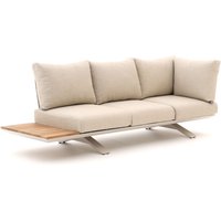 + 15 % Kassenrabatt | SUNS Stockholm Gartenbank 3-Sitzer Eckelement 255 cm Rabatt: 35 % Unkategorisiert online kaufen