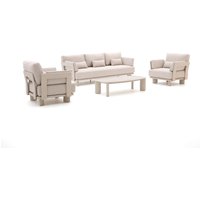 Bellagio Battuello Sessel-Sofa Lounge-Set 4-teilig Rabatt: 17 % Unkategorisiert online kaufen