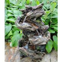 Ubbink AcquaArte Vernier Wasserfall Woodstruktur Gartenbrunnen Set LED Springbrunnen Unkategorisiert online kaufen
