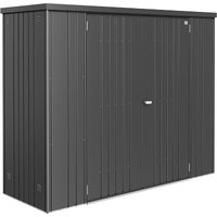 Biohort Geräteschrank 230 Aufbewahrungsschrank 227x83x182,5cm Dunkelgrau-Metallic Unkategorisiert online kaufen