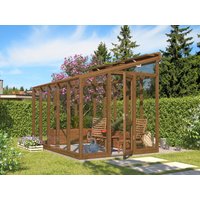 Fjordholz Premium Gewächshaus Modell Greenline Nr. Unkategorisiert online kaufen