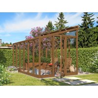 Fjordholz Premium Gewächshaus Modell Greenline Nr. Unkategorisiert online kaufen