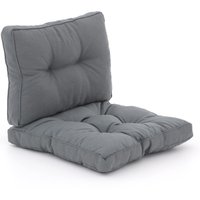 Madison Florance Loungekissen Sitz ca. 60x60 cm Rücken ca. 60x40 cm 2-Teilig Rabatt: 20 % Unkategorisiert online kaufen