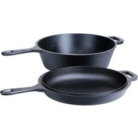 SANTOS Pfannenset 2-teilig Gusseisen | Ø 27 cm Unkategorisiert Produktbild