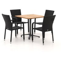 Forza Fossano/Canzo 80 cm Gartenmöbel-Set 5-teilig stapelbar Rabatt: 21 % Unkategorisiert online kaufen
