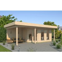 Fjordholz Gartenhaus Modell Nora 44 I Modern Unkategorisiert online kaufen