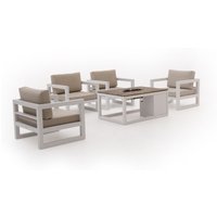 Forza Calleo/Cosiraw Sessel Lounge-Set mit Feuertisch 5-teilig Rabatt: 24 % Unkategorisiert online kaufen