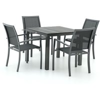 Bellagio Anzio/Fidenza 90 cm Gartenmöbel-Set 5-teilig stapelbar Rabatt: 23 % Unkategorisiert online kaufen