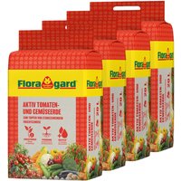 Floragard Aktiv Tomaten- und Gemüseerde, 4 x 20 L Unkategorisiert online kaufen