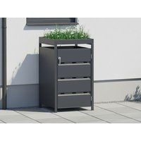 StarLine 1er Mülltonnenbox Stabilo mit Pflanzdach Rabatt: 34 % Unkategorisiert online kaufen