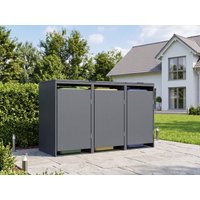 StarLine 3er Mülltonnenbox Modell Designo 240 L Rabatt: 38 % Unkategorisiert online kaufen