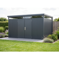 StarLine Metall Gerätehaus Modell Solidum 11,4 m² Rabatt: 26 % Unkategorisiert online kaufen