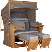 Strandkorb deVries PURE® Friesland Sylt XXL PE white kubu Des. 251 Unkategorisiert online kaufen Strandkorb deVries PURE® Friesland Sylt XXL PE white kubu Des. 251 Unkategorisiert online kaufen