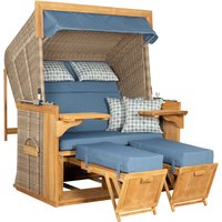 Strandkorb deVries PURE® Friesland Sylt XXL PE white kubu Des.509 Unkategorisiert online kaufen Strandkorb deVries PURE® Friesland Sylt XXL PE white kubu Des.509 Unkategorisiert online kaufen