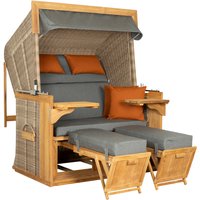 Strandkorb deVries PURE® Friesland Sylt XXL PE white kubu Des.852 Unkategorisiert online kaufen Strandkorb deVries PURE® Friesland Sylt XXL PE white kubu Des.852 Unkategorisiert online kaufen