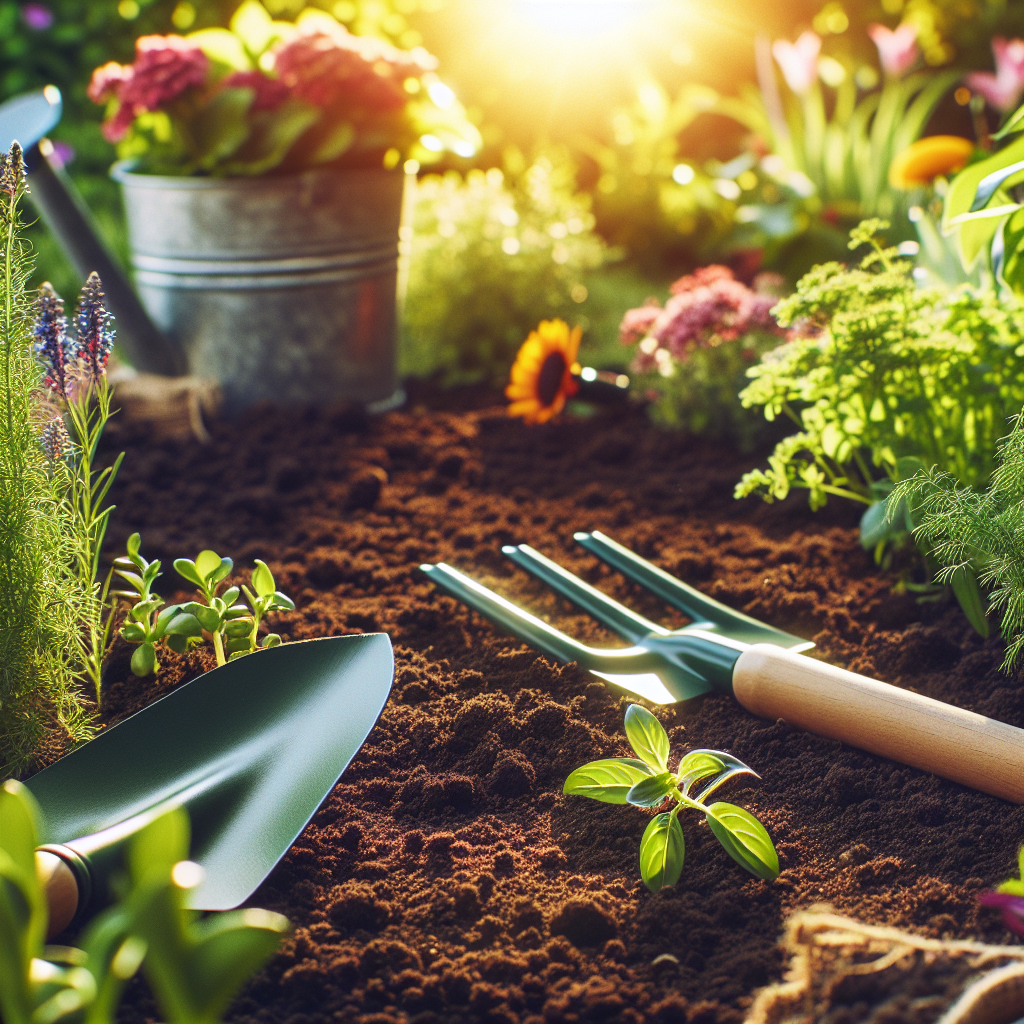 Die Kunst, den Gartenboden zu verbessern: Ein umfassender Leitfaden
