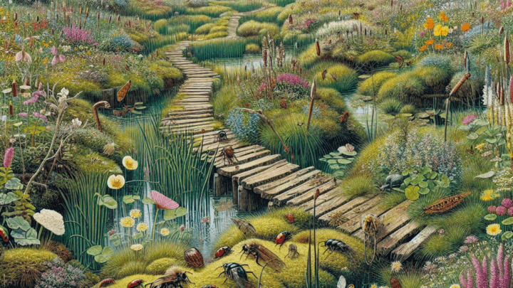 Die Bedeutung der Moore und der Nachteil des Torfabbaus