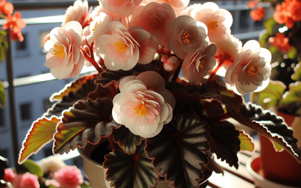 Eisbegonien: Eine unterschätzte Pflanze für heiße und trockene Orte