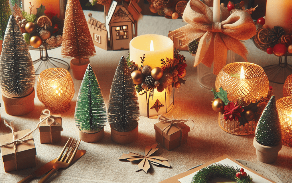 Die Magie der Weihnachtsdekoration