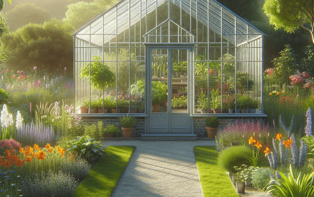 Frühjahrsputz im Gewächshaus: So bleibt es sauber und produktiv