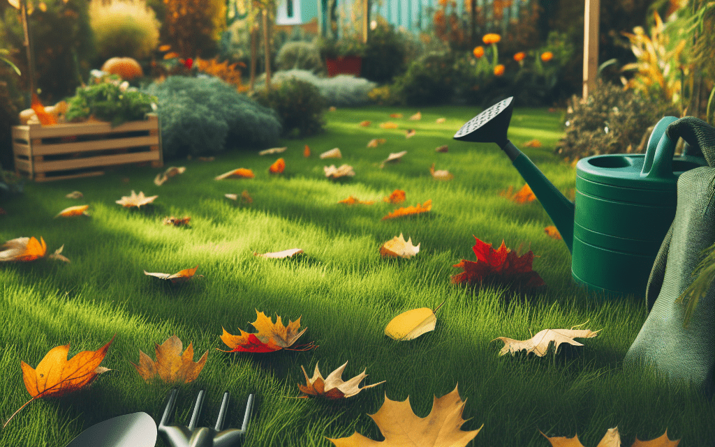 Die Kunst der Rasenpflege im Herbst