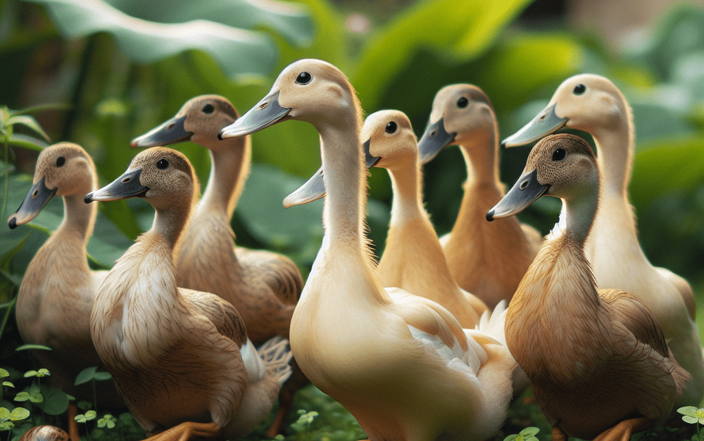 Die charmanten Laufenten: Haltung, Pflege und ihre Vorliebe für Schnecken