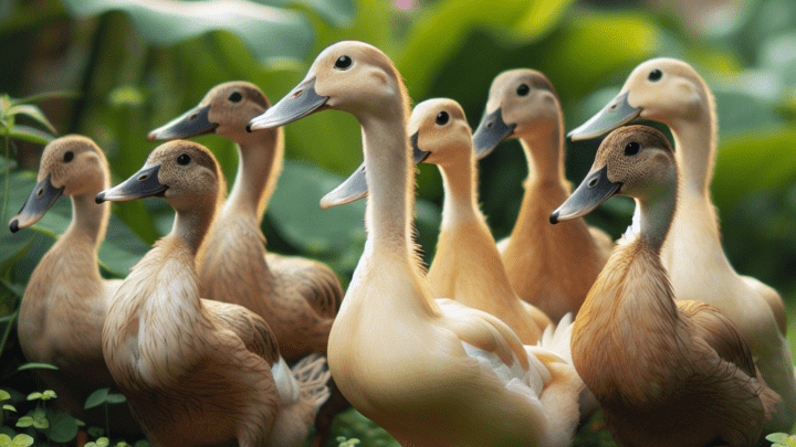 Die charmanten Laufenten: Haltung, Pflege und ihre Vorliebe für Schnecken