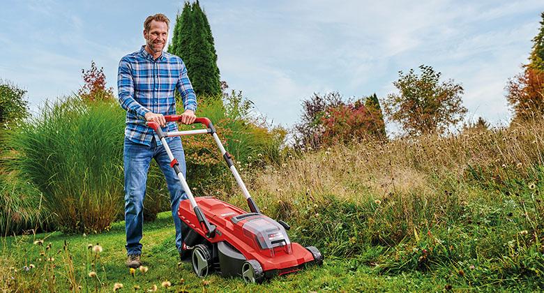 Welcher Akku-Rasenmäher von Einhell ist der beste?