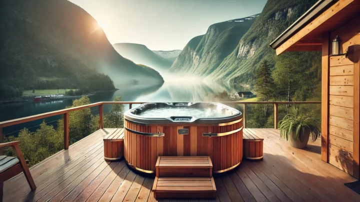 Fjordholz Hot Tubs: Welt der heissen Entspannung