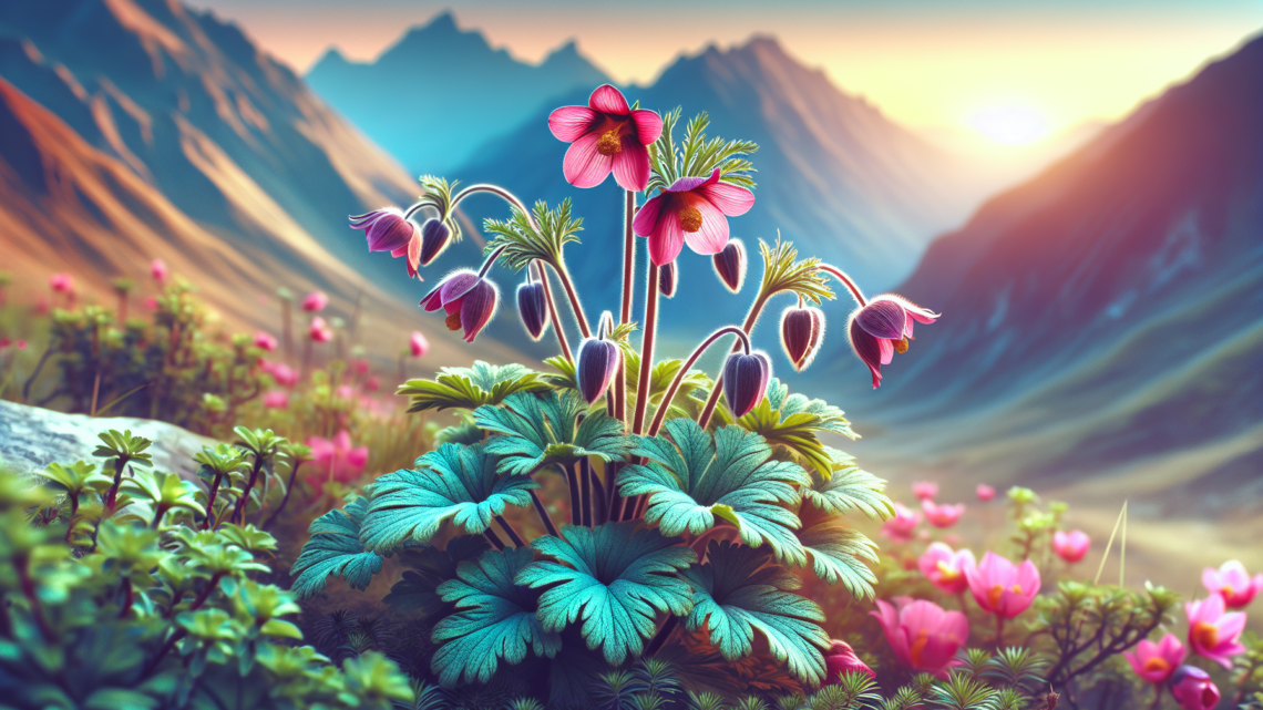 Gebirgsstorchschnabel