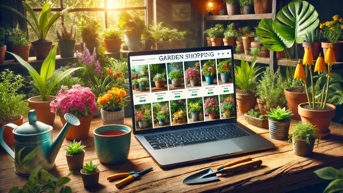 Gartencenter-Shopping im Netz: Tipps und Tricks für Pflanzenliebhaber
