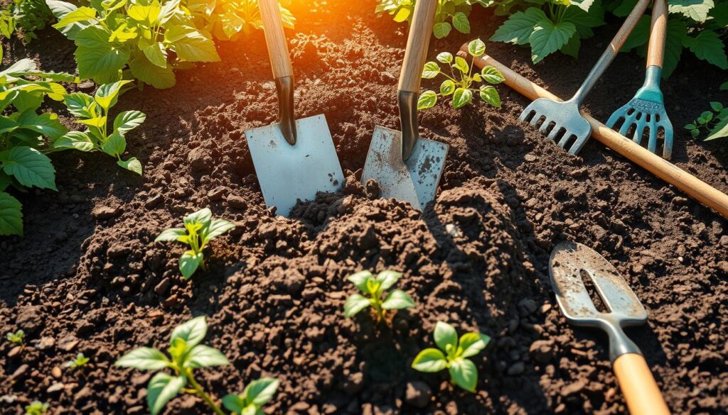 Bodenvorbereitung Gartentipps