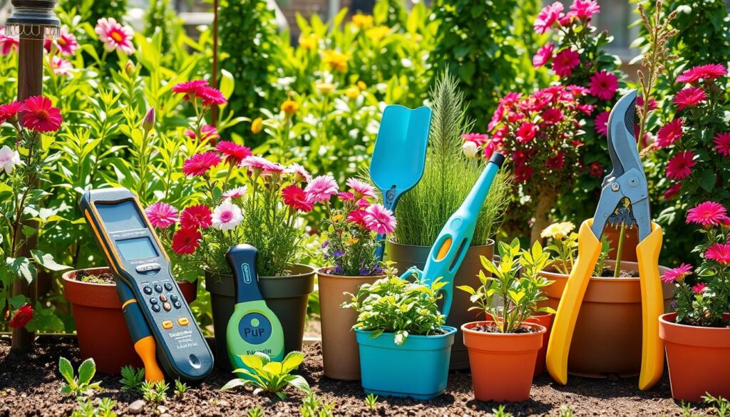 Garten Gadgets für Pflanzenpflege