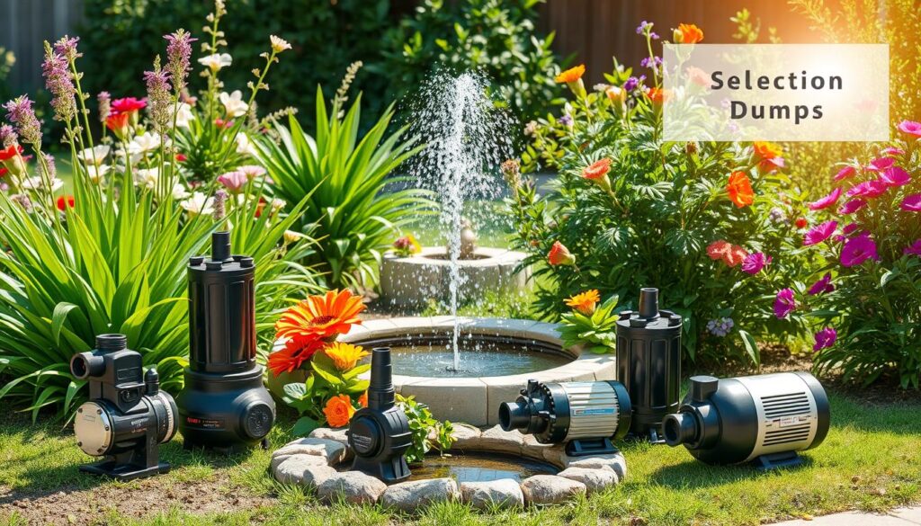 Garten Wasserpumpe Auswahlkriterien