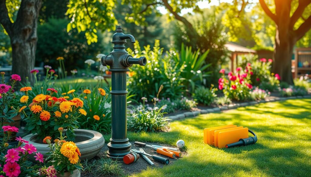 Garten Wasserpumpe Wartung