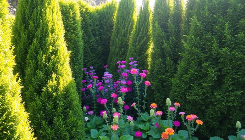 Natürlicher Sichtschutz Pflanzen Garten