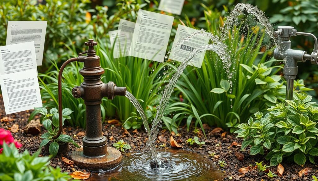 Rechtliche Aspekte Gartenbewässerung