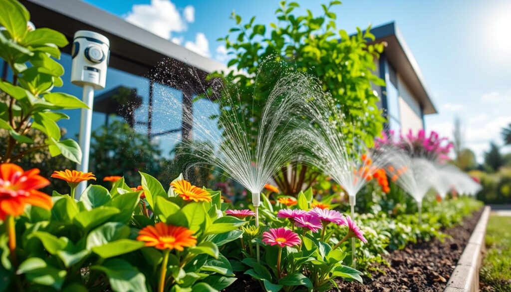 Smarte Bewässerungssysteme Garten Gadgets