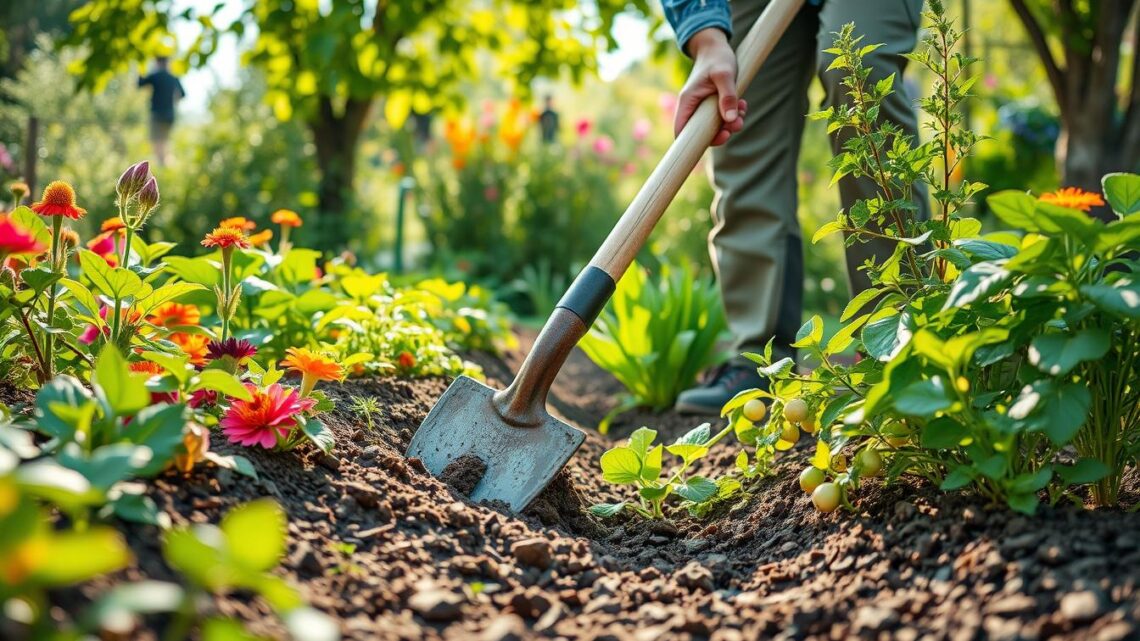 Garten Hacke: Das perfekte Werkzeug für Ihren Garten