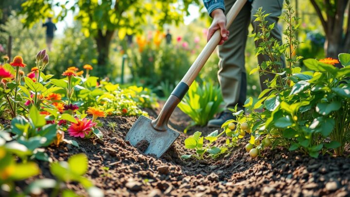 Garten Hacke: Das perfekte Werkzeug für Ihren Garten