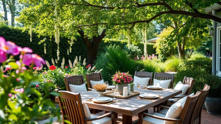 Garten Tisch Set – Ihr perfektes Outdoor-Esszimmer