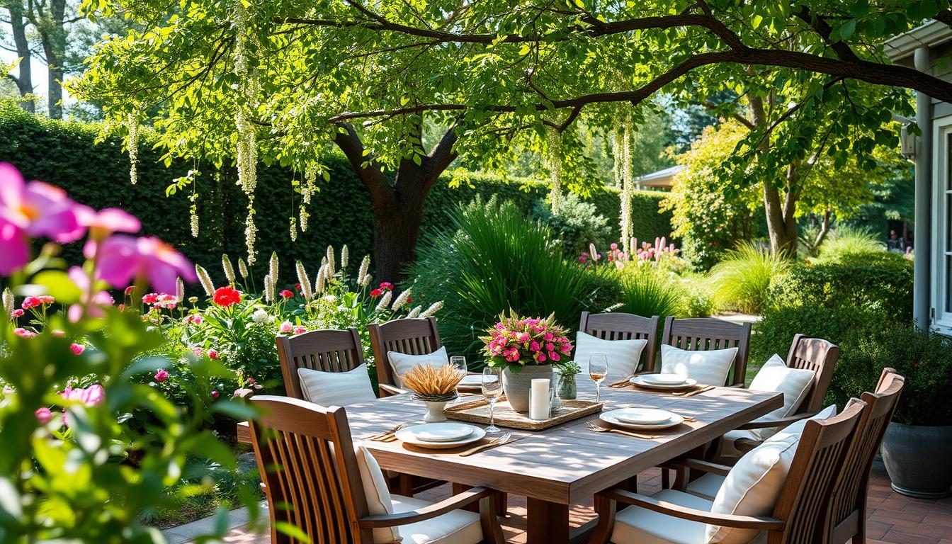 Garten Tisch Set – Ihr perfektes Outdoor-Esszimmer